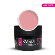 SMART builder gel PINK 5 50ml art.3805